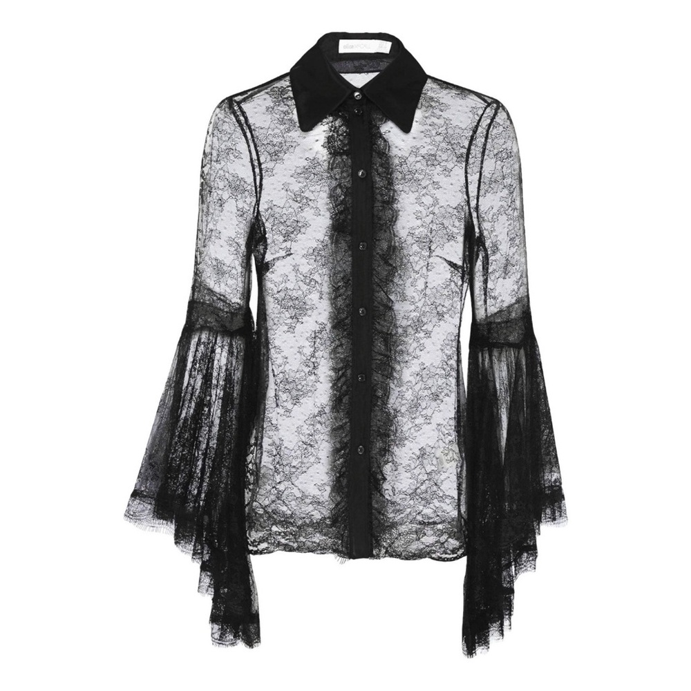 Alice McCall Black Lace Blouse